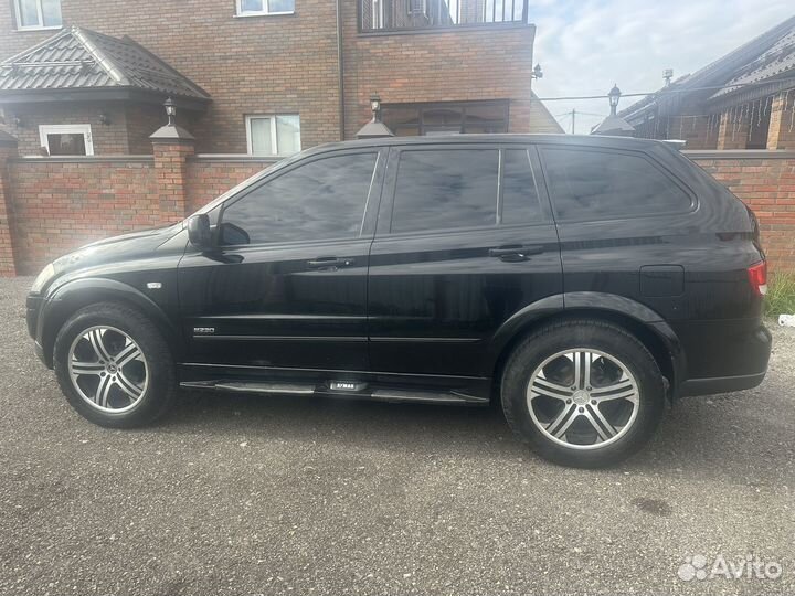 Колеса Р 20 на ssangyong