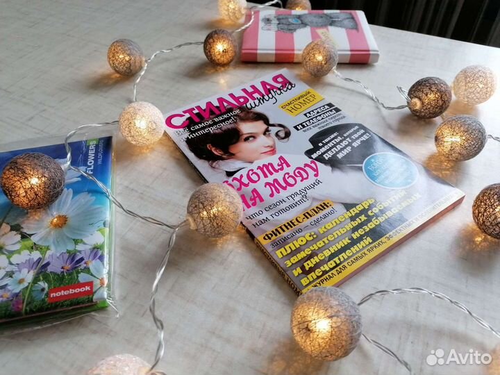 Блокноты / Ежедневники / Подарок на 8 марта