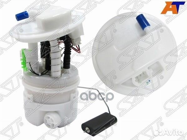 Топливный насос в сборе renault duster 1.6 K4M