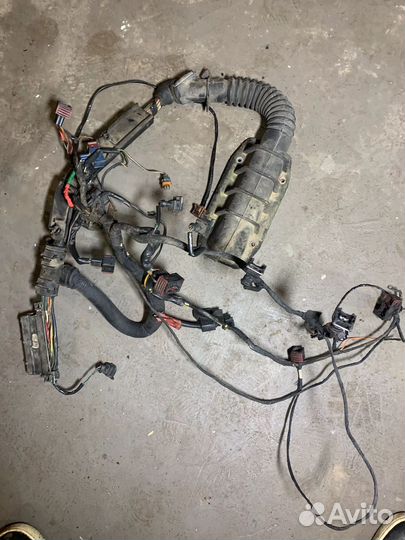Жгут проводов моторного отсека saab 9 5 2.3