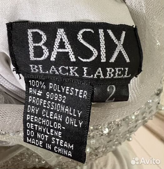 Платье basix black label