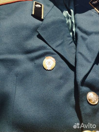 Форма парадная СССР