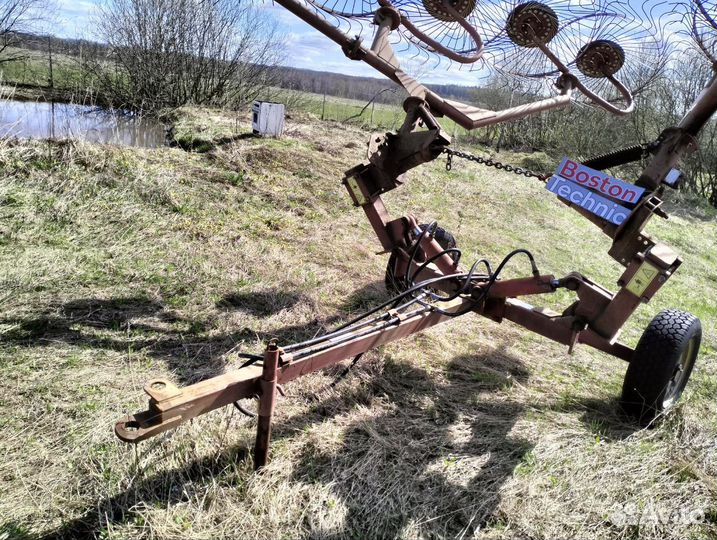 Грабли Унисибмаш Грабли-ворошилки (ГКП), 2014