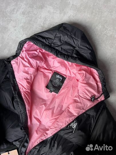 Пуховик StussY Micro Ripstop down parka