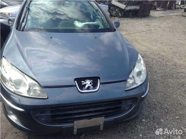 Разбор на запчасти Peugeot 407