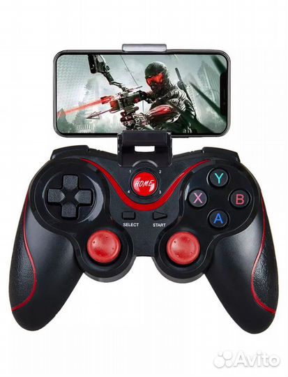 Джойстик для телефона и пк беспроводной