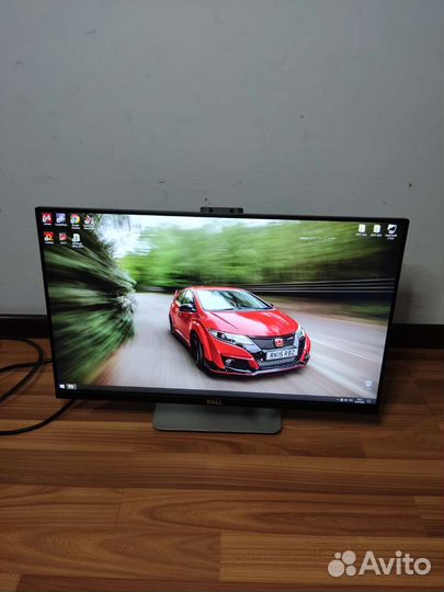 Профессиональный монитор Dell UltraSharp U2414H