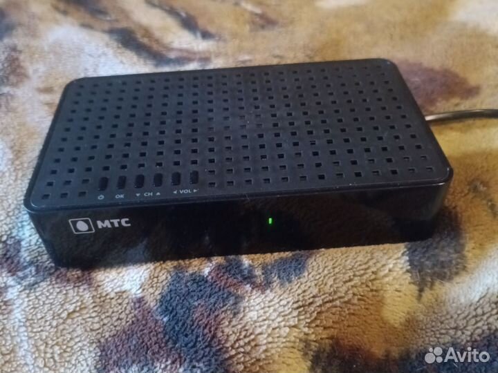 TV приставка тюнер МТС