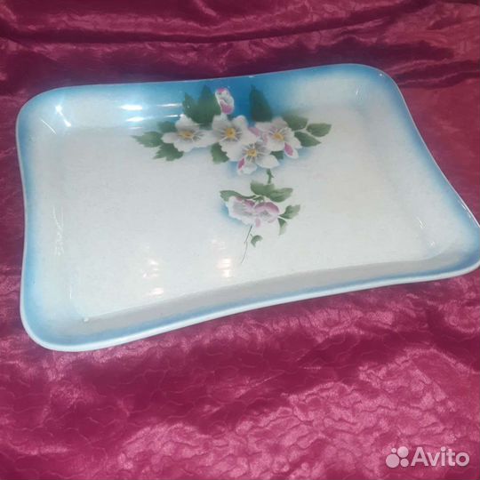 Старинное блюдо