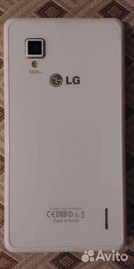 LG Optimus G, 2/32 ГБ