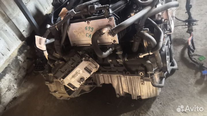 Двигатель caxa 1.4 Skoda Octavia A7