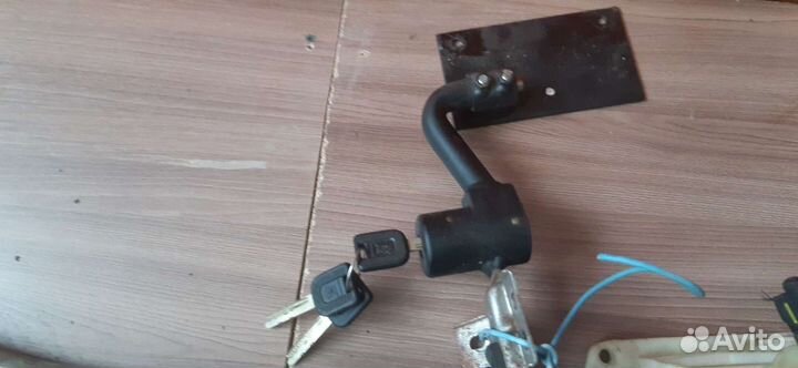 Кулиса МКПП chevrolet aveo T250