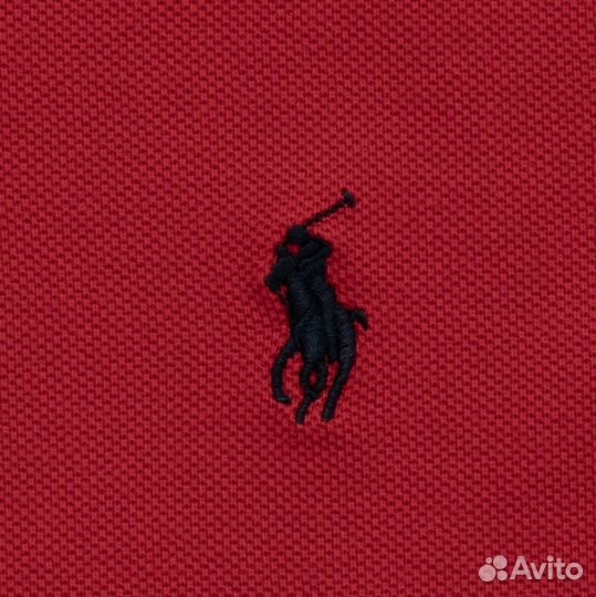 Футболка поло красного цвета Polo Ralph Lauren