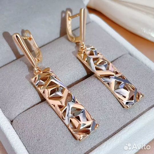 Серьги 
