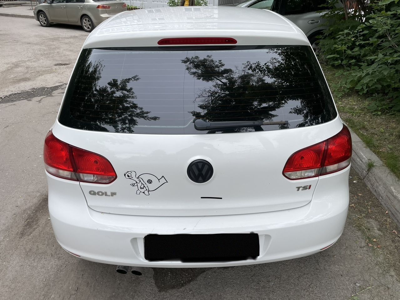 Volkswagen Golf: фото владельца