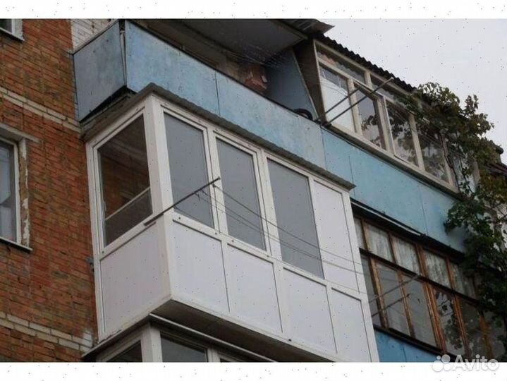 Балкон пластик