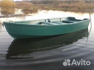 Лодка из водостойкой фанеры