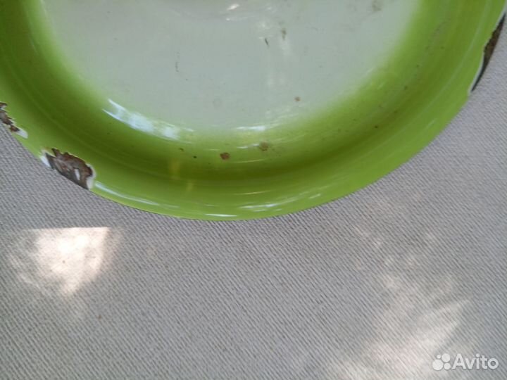 Кастрюля эмаль 1 литр