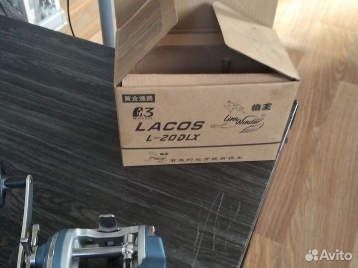 Катушка рыболовная мультипликаторная