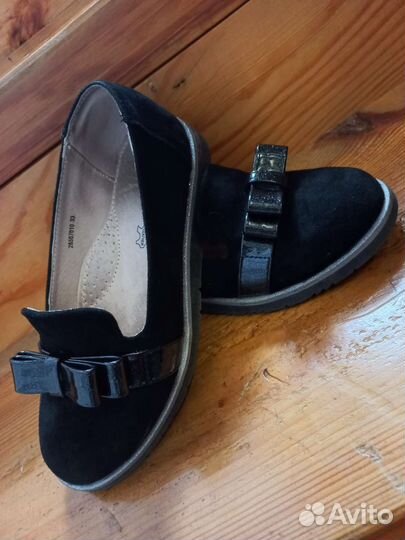 Туфли для девочки 33 размер