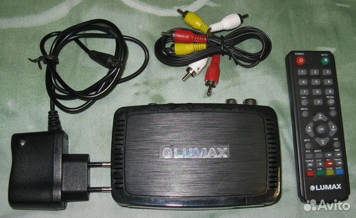Тв приставка для телевизора домой, на дачу