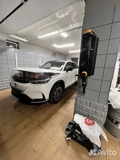 Бронирование авто пленкой