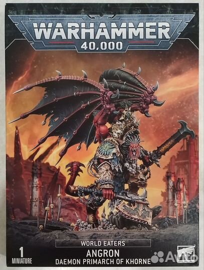 Warhammer 40000 World Eaters в ассортименте