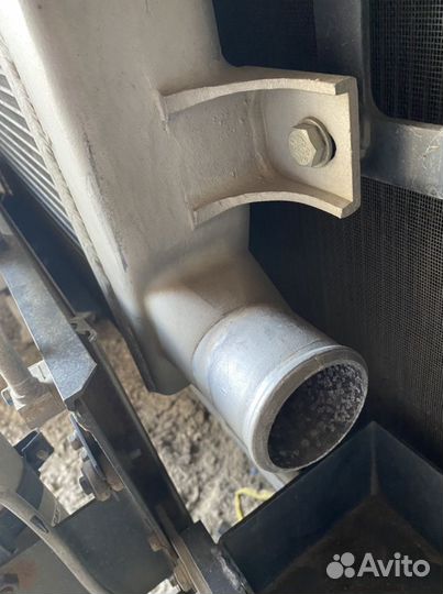 Радиатор в сборе на CAT 320 б/у оригинал