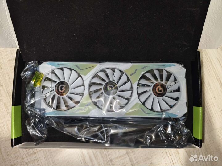 Видеокарта rtx 3080 ti