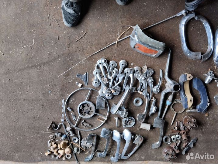 Запчасти на газ 21 волга