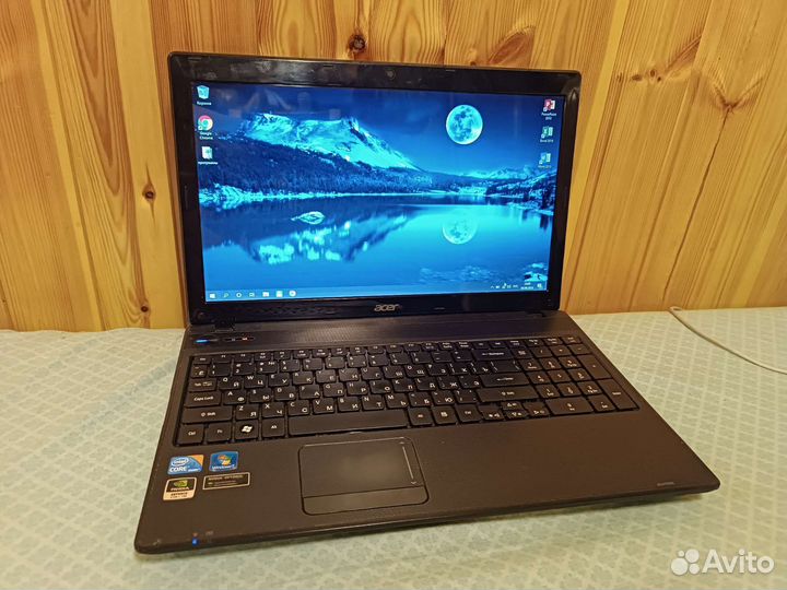 Ноутбук acer
