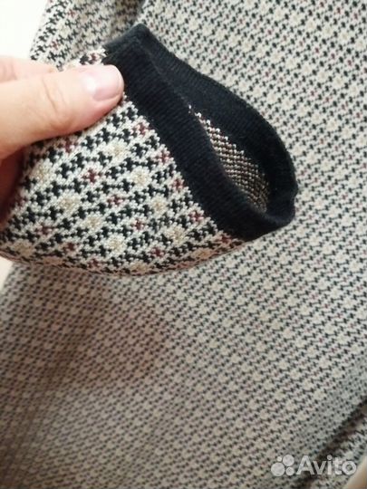 Платье шерстяное 50