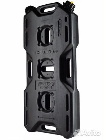 Плоская канистра 