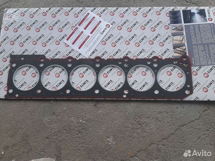 Прокладка гбц mercedes w124 103 двигатель