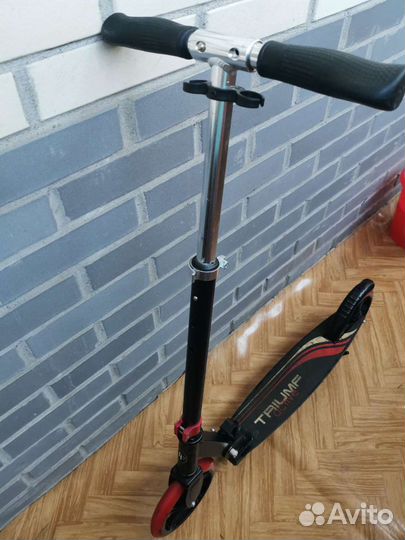 Самокат детский двухколесный бу