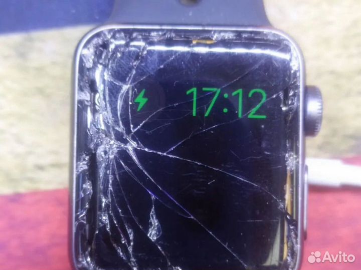 Замена стекла Арple Watch