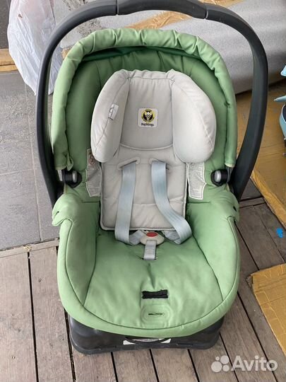 Автолюлька Peg perego с базой