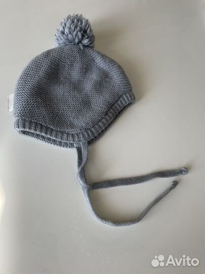 Шапка детская утепленная