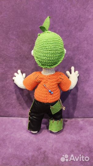 Персонажи из игры для PS4 It Takes Two вязаные