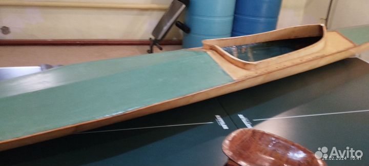 Байдарка спортивная одноместная