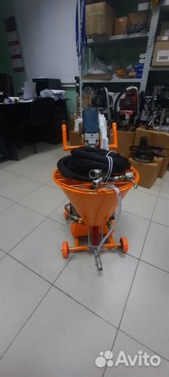 Шпаклевочная станция