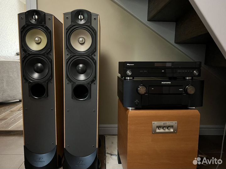 Аудио система Paradigm Studio 60 Ресивер Marantz