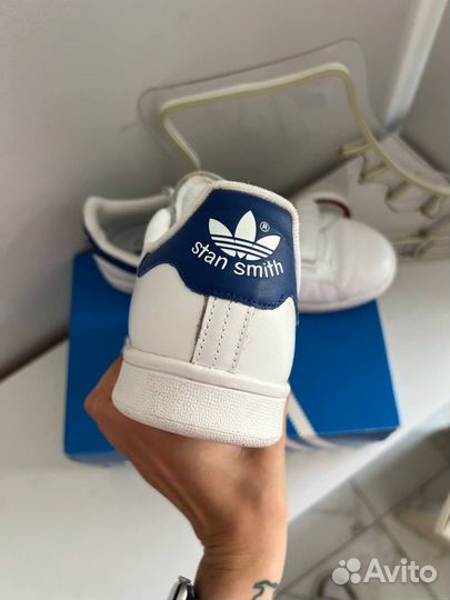 Кроссовки на липучке Adidas Stan Smith