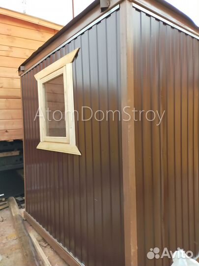 Бытовка для дачи привезем за 6 часов