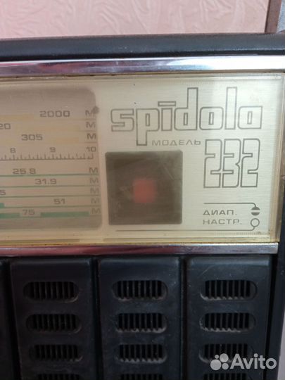 Радиоприемник СССР