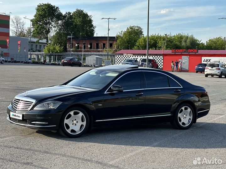 Mercedes-Benz S-класс 3.5 AT, 2011, 182 000 км