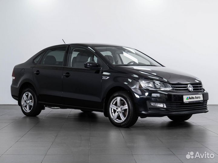 Volkswagen Polo 1.4 AMT, 2018, 113 586 км