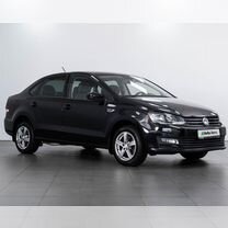 Volkswagen Polo 1.4 AMT, 2018, 113 586 км, с пробегом, цена 1 549 000 руб.