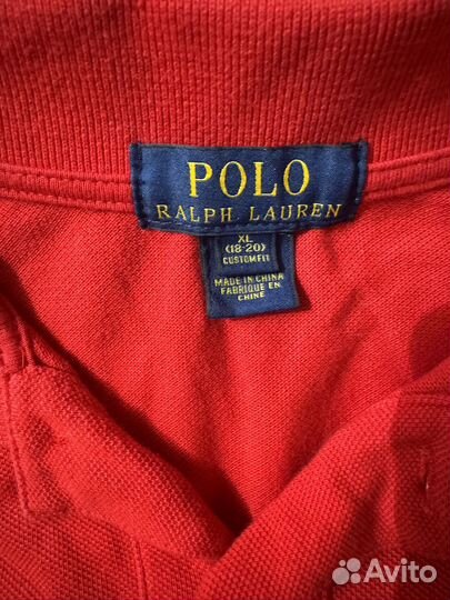 Polo ralph lauren регбийка