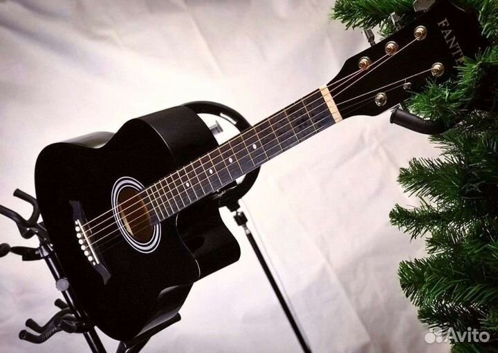 Гитара с чехлом